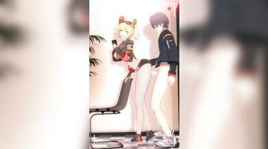 Dark Desires: Burning Down the Hentai House with White and Zenless Zone Zero