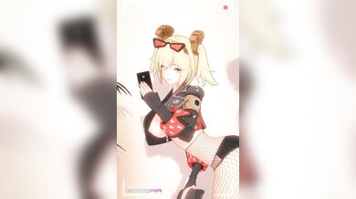 Dark Desires: Burning Down the Hentai House with White and Zenless Zone Zero