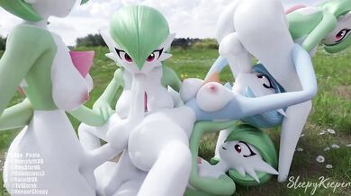 Watch as Gardevoir gets filled up with 5 hot futa dudes! This Futa Only video is guaranteed to turn you on and leave you breathless