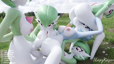 Watch as Gardevoir gets filled up with 5 hot futa dudes! This Futa Only video is guaranteed to turn you on and leave you breathless