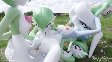 Watch as Gardevoir gets filled up with 5 hot futa dudes! This Futa Only video is guaranteed to turn you on and leave you breathless