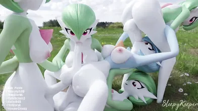 Watch as Gardevoir gets filled up with 5 hot futa dudes! This Futa Only video is guaranteed to turn you on and leave you breathless