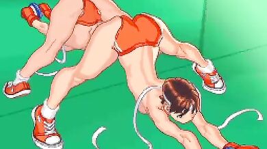 Sakura Workout (Red Vanilla Totally Topless) [Bingotarte]