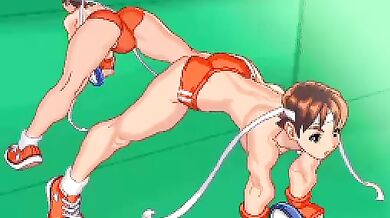 Sakura Workout (Red Vanilla Totally Topless) [Bingotarte]