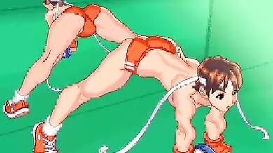 Sakura Workout (Red Vanilla Totally Topless) [Bingotarte]