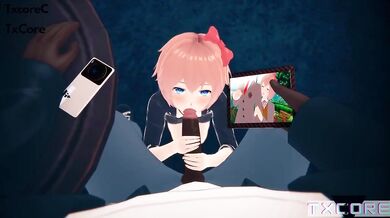 Doki Doki Literature Club! Sayori (Hentai Core)