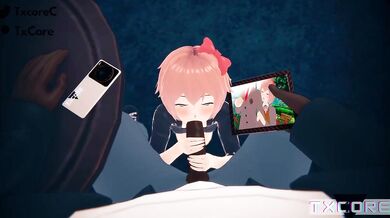 Doki Doki Literature Club! Sayori (Hentai Core)