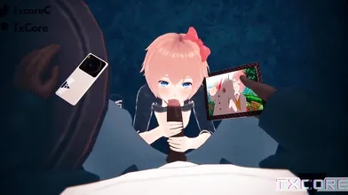Doki Doki Literature Club! Sayori (Hentai Core)