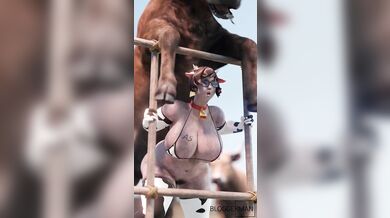 German Blogger Mei being dominated by her Japanese lover