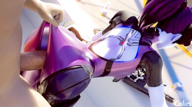 Widowmaker and her Stretched Out Limbs