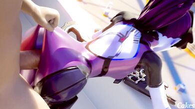 Widowmaker and her Stretched Out Limbs