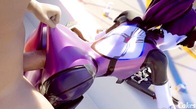 Widowmaker and her Stretched Out Limbs