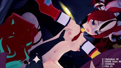 Baele x Iris - Futa fucks sexy female in the shower