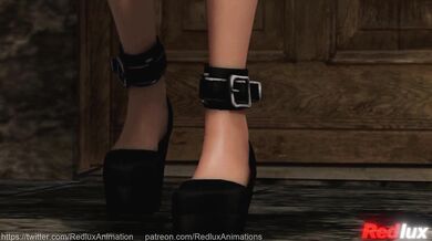 The Birth of a Futanari Goddess: Rachels BDSM Dungeon