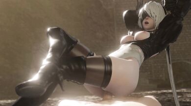 Sexy secretary seductively grinds her sexy body on the desk while crossing her legs and teasing her boss with her seductive moves