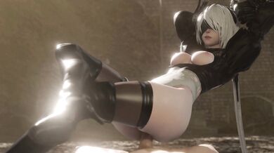 Sexy secretary seductively grinds her sexy body on the desk while crossing her legs and teasing her boss with her seductive moves