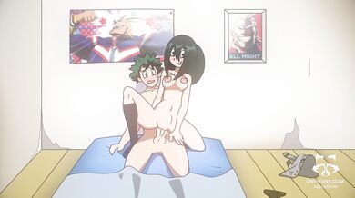 The sexy anime girl is back for more after her graduation from the academy!