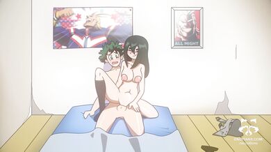 The sexy anime girl is back for more after her graduation from the academy!