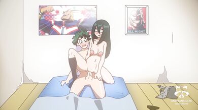 The sexy anime girl is back for more after her graduation from the academy!