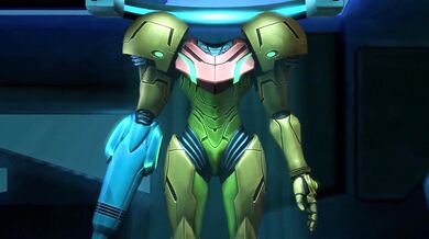 Samus, the space slut, is in for a world of hurt as she is violently raped by an unknown assailant in this hentai PMV/HMV