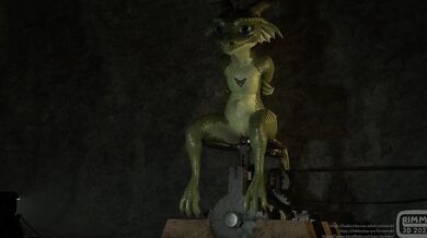 ``` The Grimm Machine: A Naughty Ride to Drazils Shaggy Paradise! ```