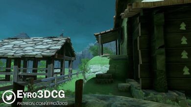 Underneath Hyrules Sheets