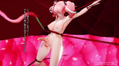 The Jiggle Wiggle: An MMD Futas Tentacle Urethra Adventure