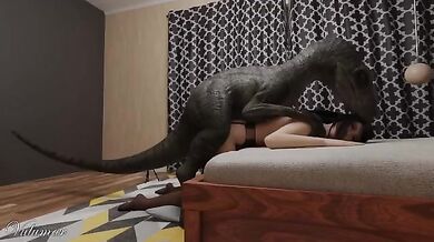 Tornado Sex (Tifa Loves Raptor)