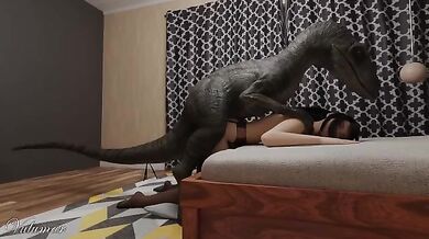 Tornado Sex (Tifa Loves Raptor)