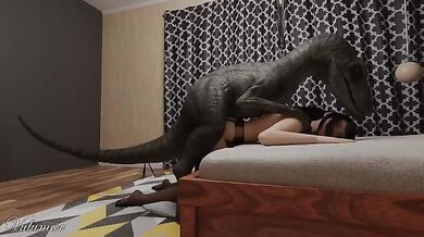 Tornado Sex (Tifa Loves Raptor)