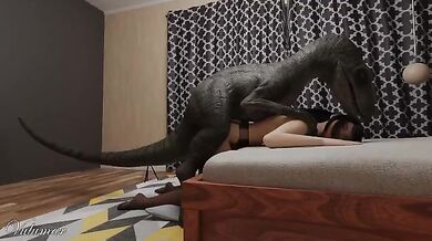 Tornado Sex (Tifa Loves Raptor)