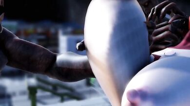 Pussy surrender to powerful handling