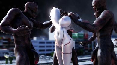 Pussy surrender to powerful handling