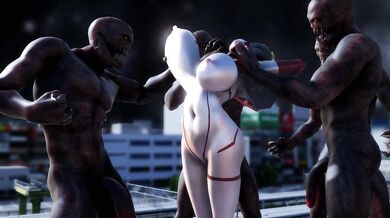 Pussy surrender to powerful handling