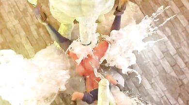 [opiumud] The Beginning - The Collapse Of The Black Castle [Chinese subtitles]