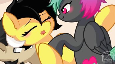 Professor Zedwins Quest to Find the First Pony (MLP Animation)