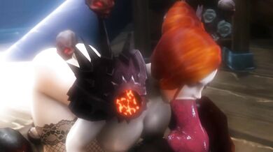 Watch Horror Monster Fuck II - Rondoudou Media - in High Definition 1080p Quality!