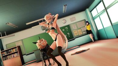 Improving sexual education with double penetration