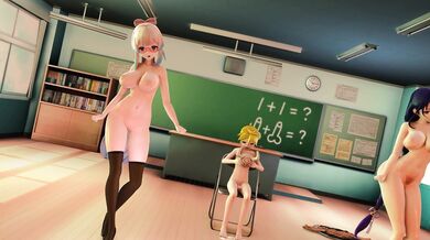 Improving sexual education with double penetration