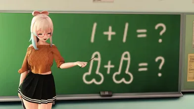 Improving sexual education with double penetration