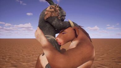 Monster Takes Her Hard In Unforgettable Fuck