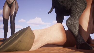 Monster Takes Her Hard In Unforgettable Fuck