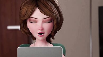 Cass Hamadas Naughty Lesson with her Nephew (PRT-SUB)