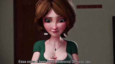 Cass Hamadas Naughty Lesson with her Nephew (PRT-SUB)