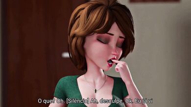 Cass Hamadas Naughty Lesson with her Nephew (PRT-SUB)