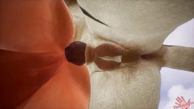 Adventurous She-Y Wildlife Exploration - Anal Invasion of the Booty