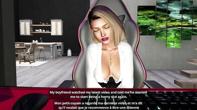 My hot guest turns my boyfriend into a horny beast and ravages both of us in the bedroom!