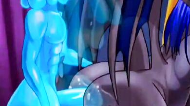 Exotic Milf and Her Pet Cockroach [Purple Mantis]