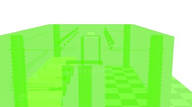 The virtual salon, where the customers pleasures are traced with an invisible box!