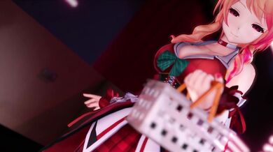 The virtual salon, where the customers pleasures are traced with an invisible box!